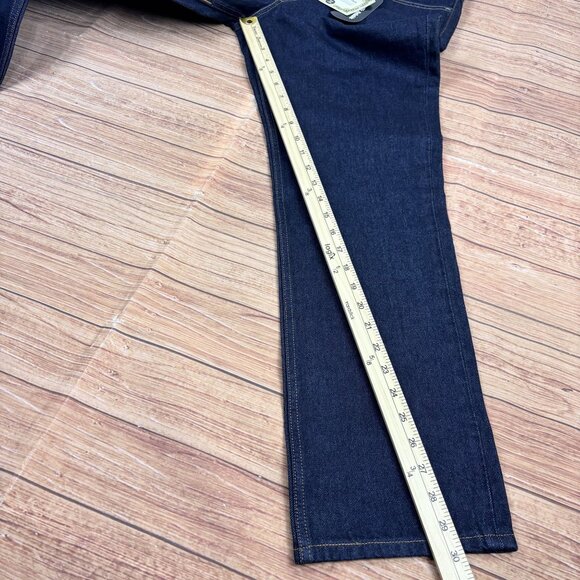 Levis 511 Slim Fit Skateboarding Jeans 34x30 Cordura Fabric Rigid Indigo - Picture 7 of 16